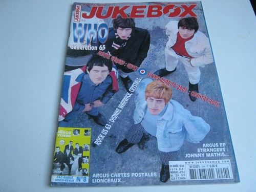 Jukebox magazine 244 the - jukebox,
