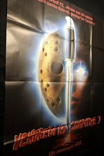 VENDREDI 13 jason Voorhees  chap.7  Friday the 13th Part VII ! affiche cinema