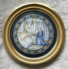 Aquarelle "l'Annonciation", la