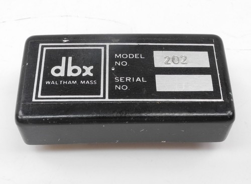 Nos dbx 202 vca - nos,