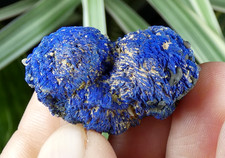 Beau Nodule double Azurite