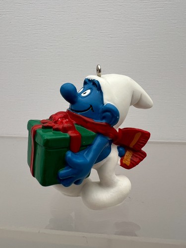 Figurine schtroumpfs noël