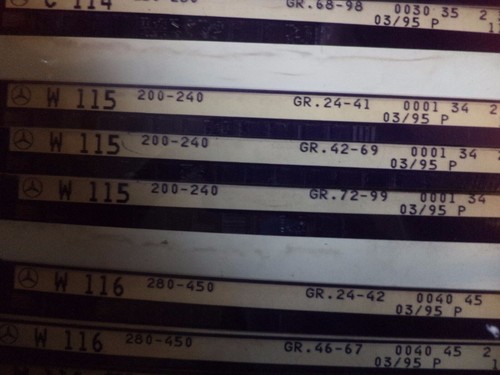 E591 lot microfiche - n°e591,