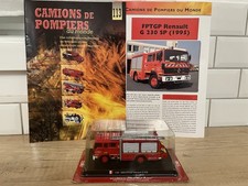 Camion Pompiers 1/64 Renault G