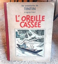 Tintin - L'Oreille Cassée