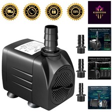 Versatile 550GPH Water Pump