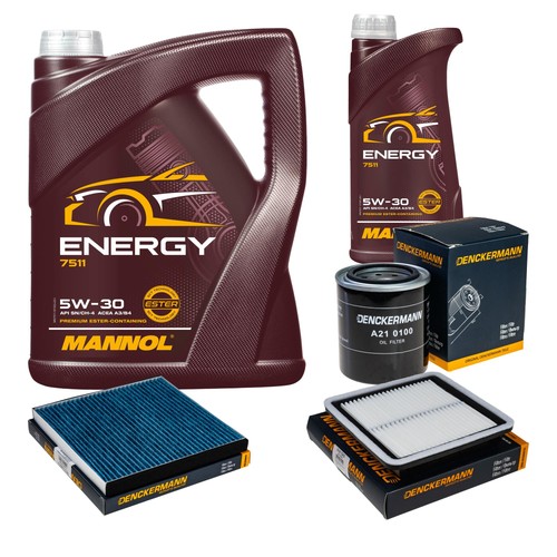 Inspection set energy 30 - set, 5w-30