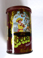 ANCIENNE BOÎTE MÉTAL CACAO