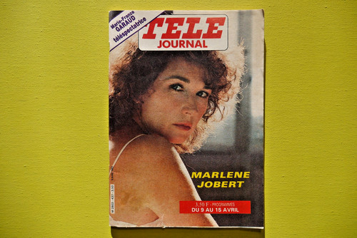 Télé journal 437 - télé,