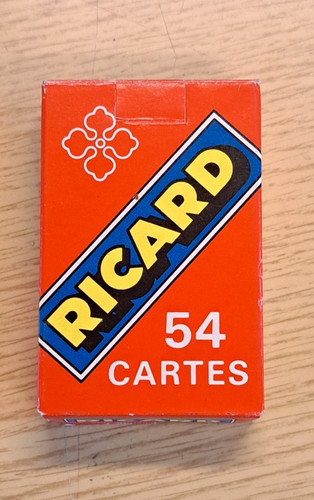 Ancien jeu 54 - ancien, de