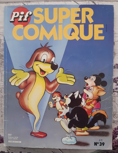 Pif super comique 39 - pif,