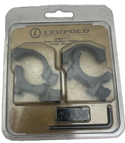 Leupold mark 30mm medium - mark, 4