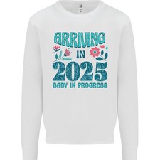 Arrivée 2025 Nouveau Sweatshirt Jumper Pour Bébé Enceinte Enfants