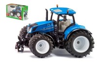 Miniature Tracteur Moyens Agricoles Siku NEW HOLLAND T7.315 HD Auto 1:32 Diecast