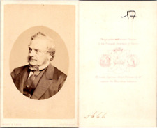 Moira & Haig, Sir Orlando Bridgeman Vintage CDV albumen carte de visite - Orla