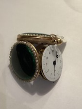 Montre gousset à coq en or