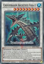 Yu-Gi-Oh! Crocodragon Archethys Vorace : C MP21-FR067