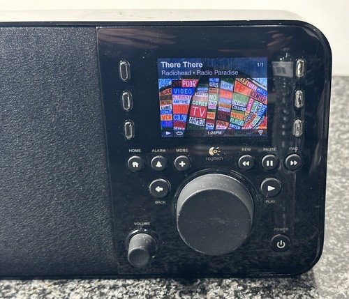 Logitech squeezebox music - logitech,