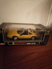 Ferrari 328 Gts ANSO  METAL NEUVE  1 18 