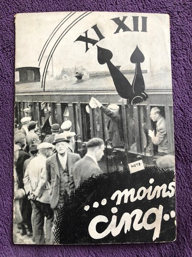 Politique brochure du front - brochure,