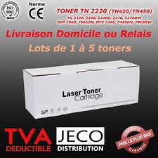 Toner Laser TN2220 compatible Brother HL2220 MFC7360N HL2240 dcp-7060d HL2270dw