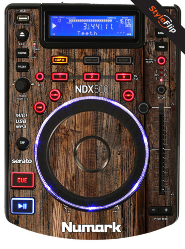 Numark ndx 500 skin color - 500,