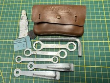 sacoche vélo ancien MAFAC