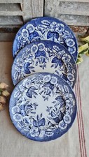 3 ANCIENNES ASSIETTES PLATES