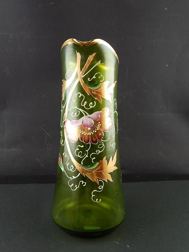 Ancienne précieuse carafe - précieuse, en