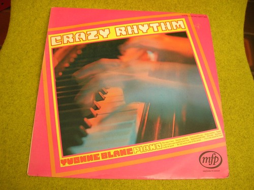 Yvonne blanc piano - lp,