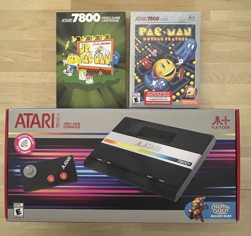 Atari 7800 pac man cib - atari, pac-man