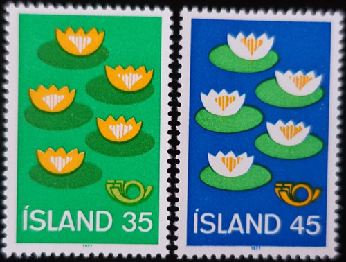 Timbres islande - d',