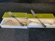 Christofle Spatours, 12 couverts à poisson  24 pièces.