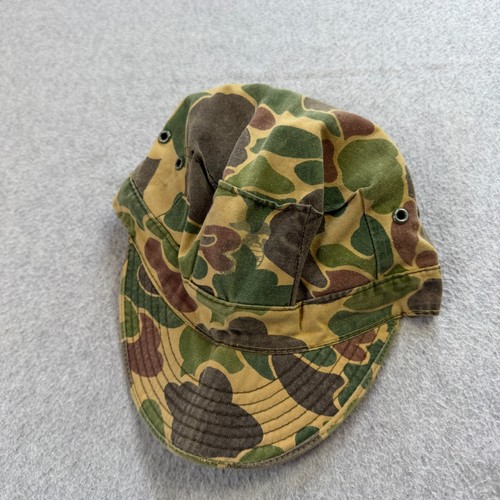 Duck camo usmc hat mens - camo, vtg