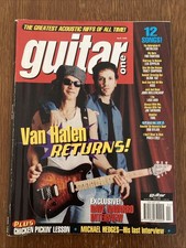 Guitar One Magazine April 1998