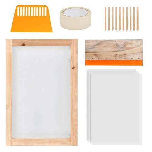 Kit sérigraphie raclettes - de,
