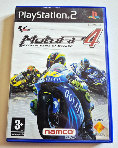 Motogp playstation ps2 - 4,