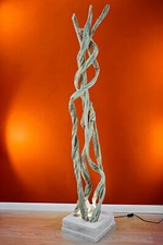 Bois Lampadaire Liane 200 CM