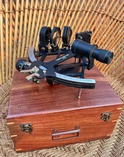 Nautical tamaya sextant - sextant, 9