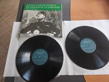 2 LP - MUSSOLINI ET LE FASCISME - SERP 13 -