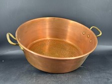 BASSINE A CONFITURE EN CUIVRE