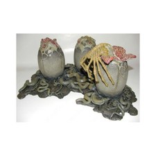 Attakus - Alien - 3 Eggs & Face hugger - Oeufs - 15cm Depot Vente
