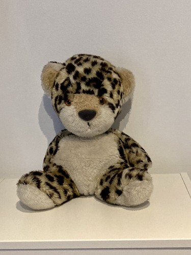 Doudou peluche léopard ajena - léopard,