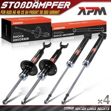 2X Amortisseurs À Gaz Avant Arrière Pour Audi A6 4B C5 VW Passat 3B 3B3 Variant