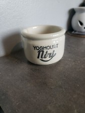Rare Pot Yaourt Ancien Yoghourt Neri