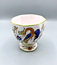 Cache pot en faïence de