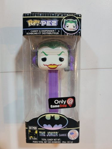 Batman joker gamer pop - le,