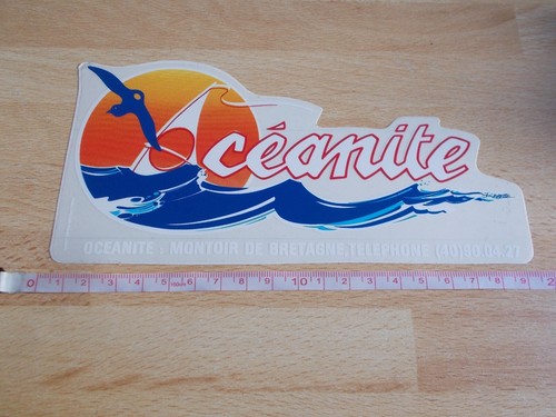 Autocollant planche voile - autocollant,