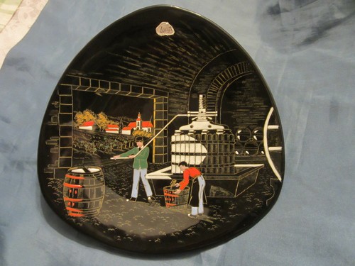 Ancienne assiette longwy - assiette, :