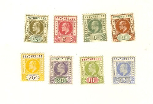 Seychelles vii 1903 - seychelles,
